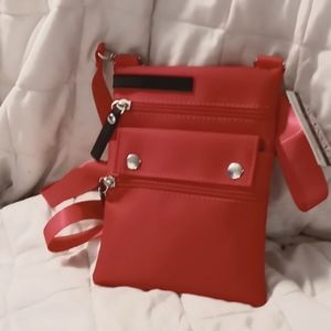 Scansafe crossbody hot pink